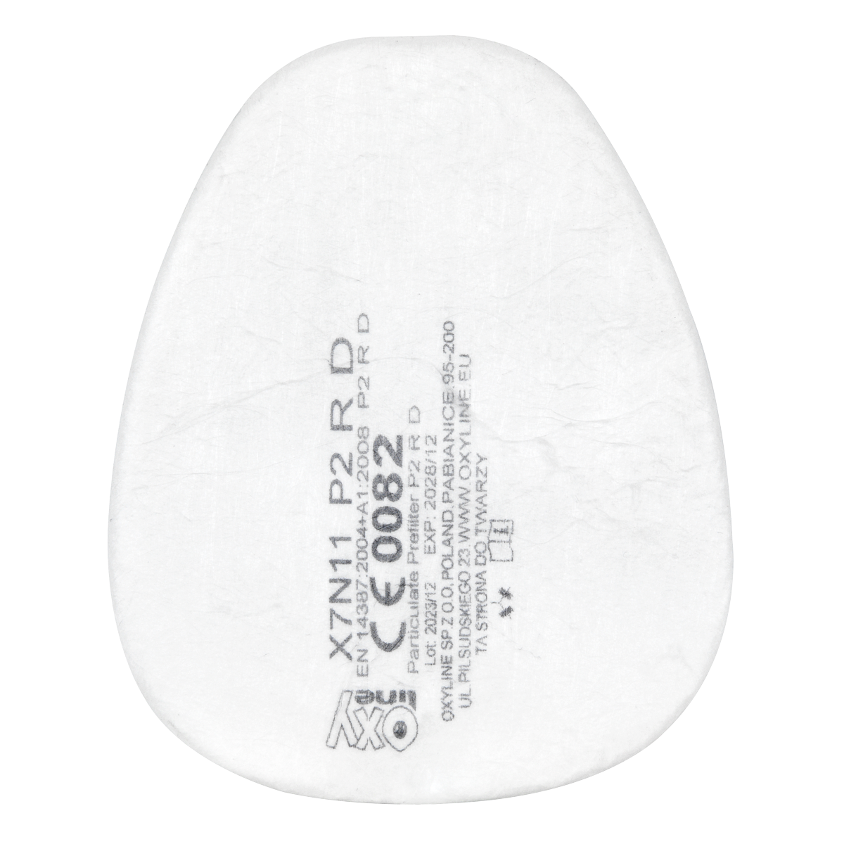 P2 R D Particulate Prefilter - Pack of 4