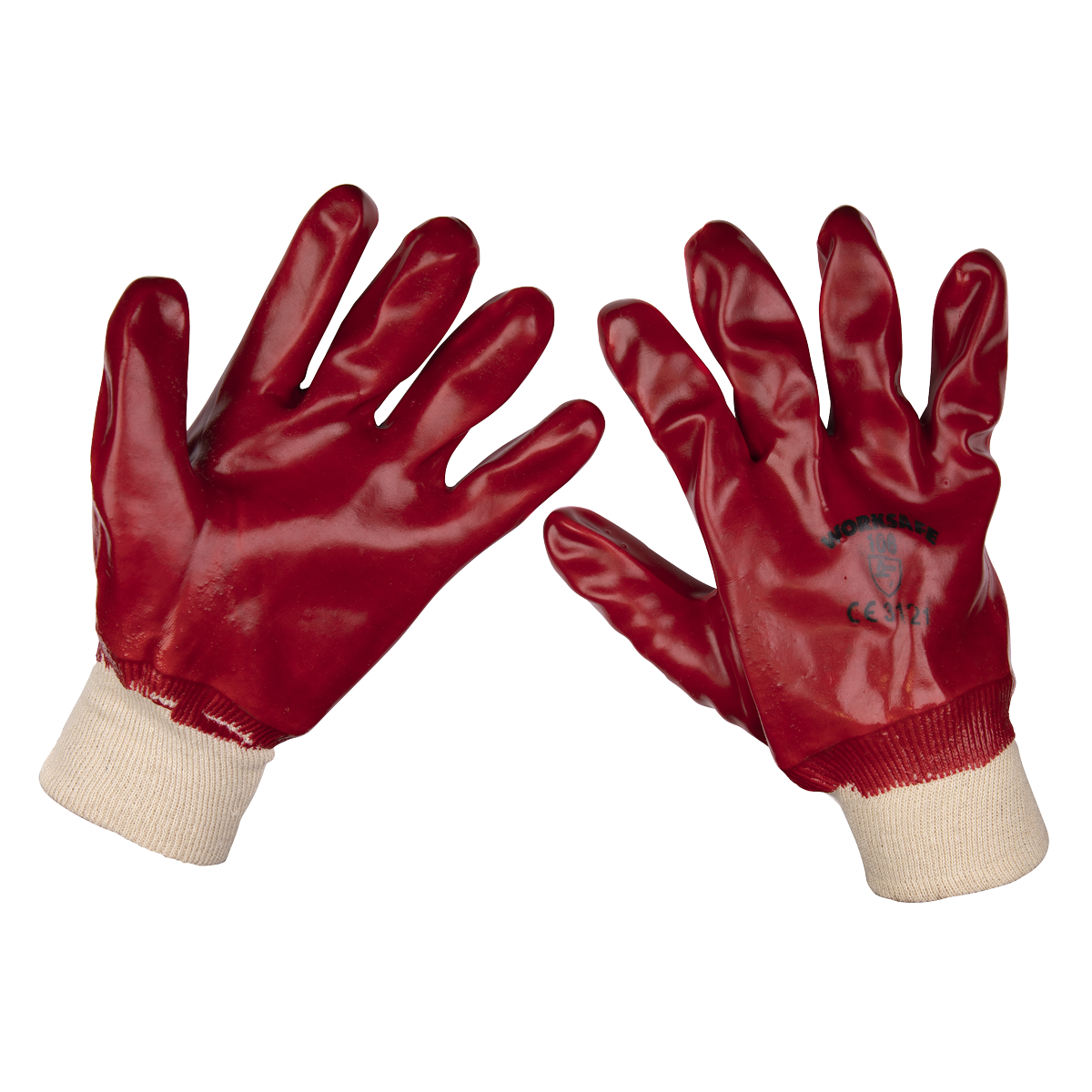 Worksafe® PVC Knit Wrist Gloves