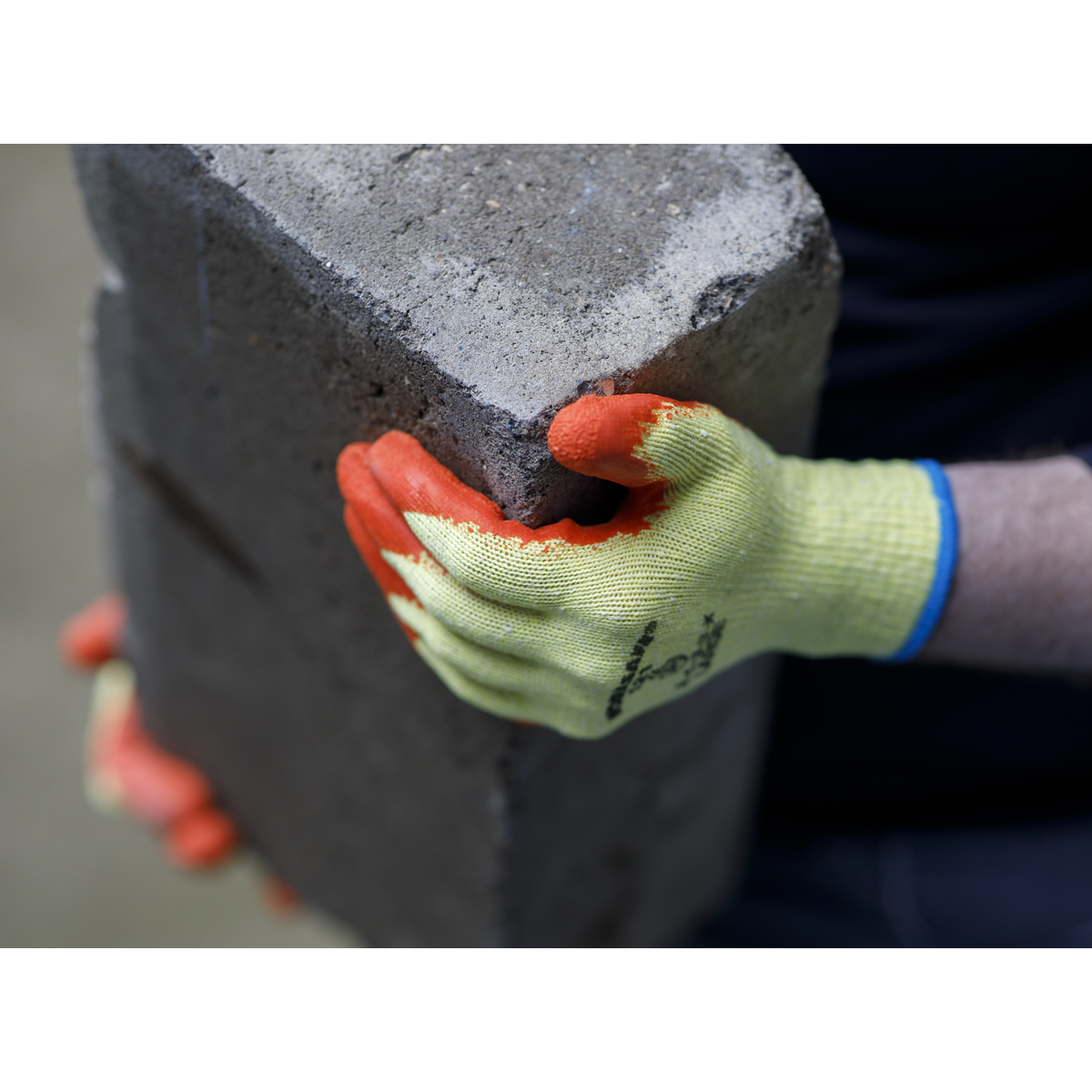 Worksafe® Super Grip Knitted Gloves with Latex Palm