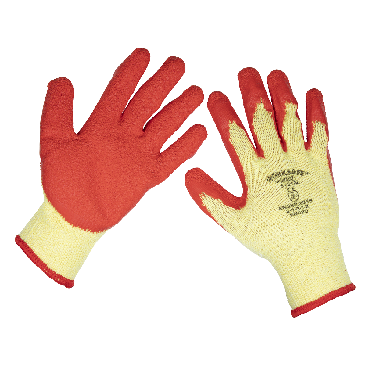 Worksafe® Super Grip Knitted Gloves with Latex Palm