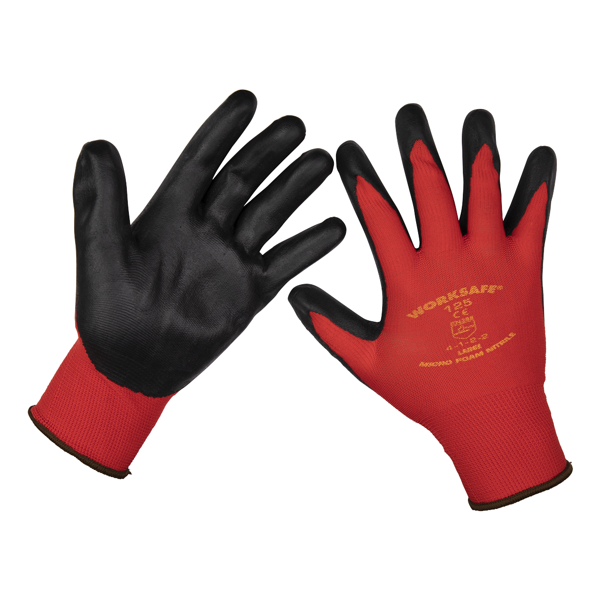 Worksafe® Nitrile Foam Gloves