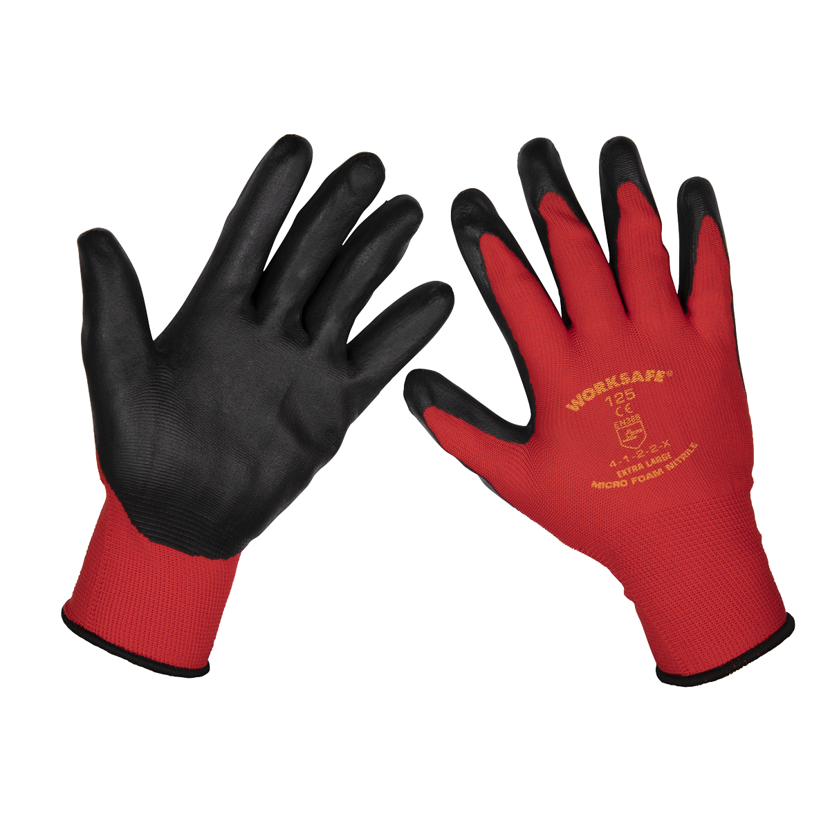 Worksafe® Nitrile Foam Gloves