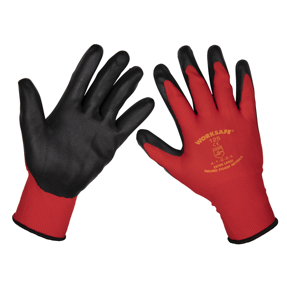 Worksafe® Nitrile Foam Gloves