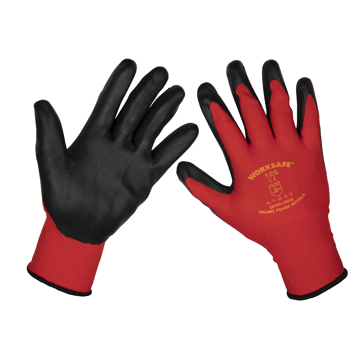 Worksafe® Nitrile Foam Gloves