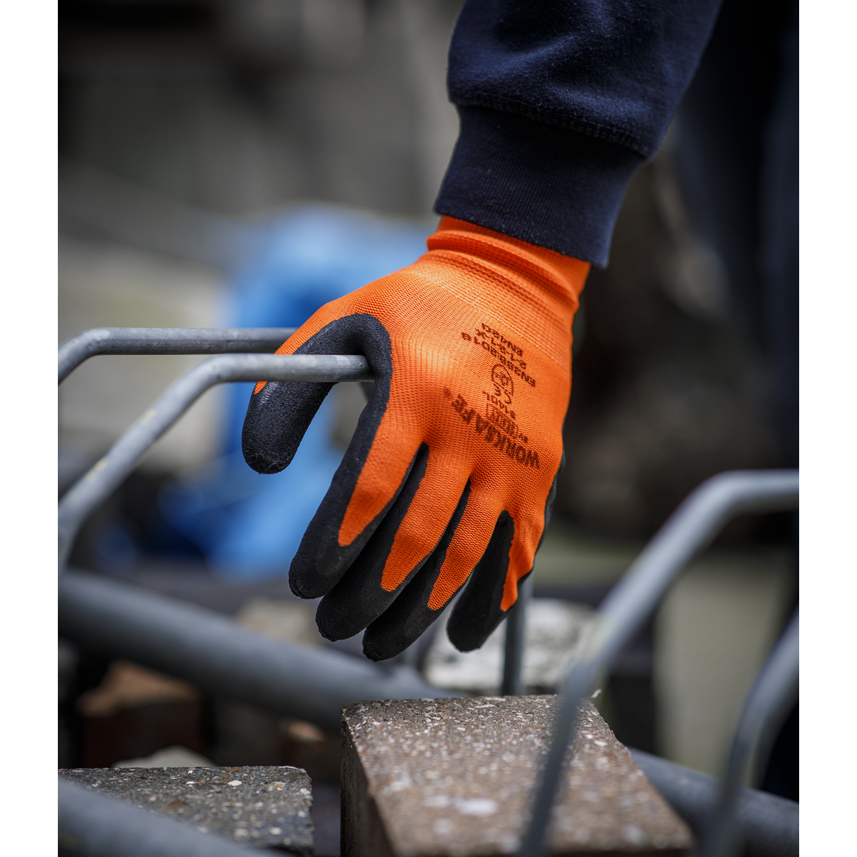 Worksafe® Foam Latex Gloves