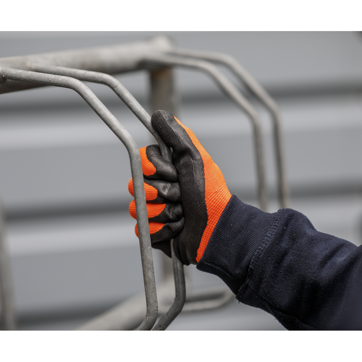 Worksafe® Foam Latex Gloves