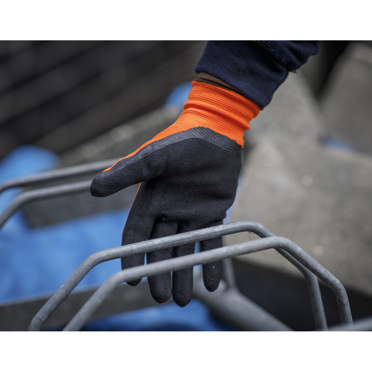 Worksafe® Foam Latex Gloves