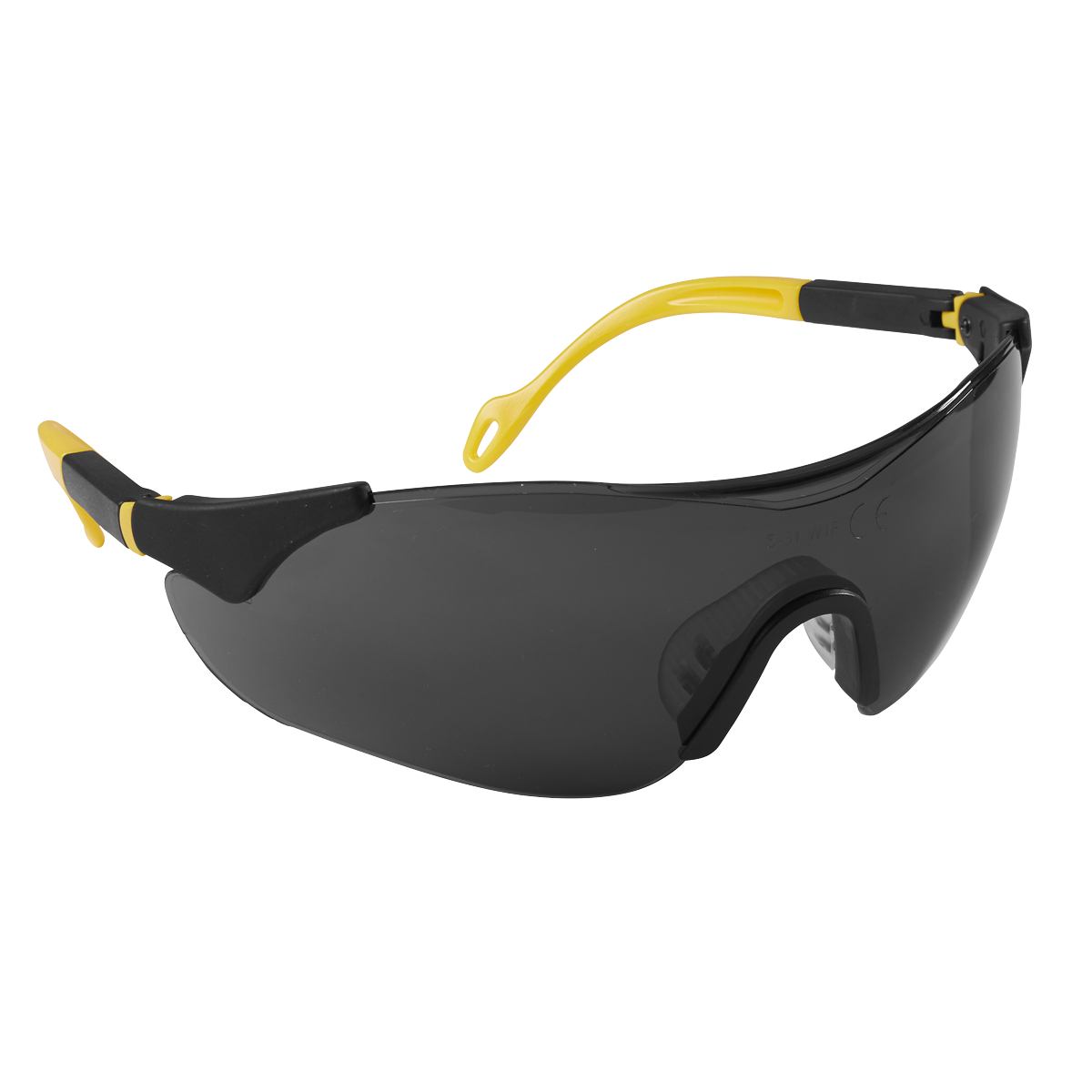 Worksafe® Sports Style Shaded Safety Glasses with Adjustable Arms