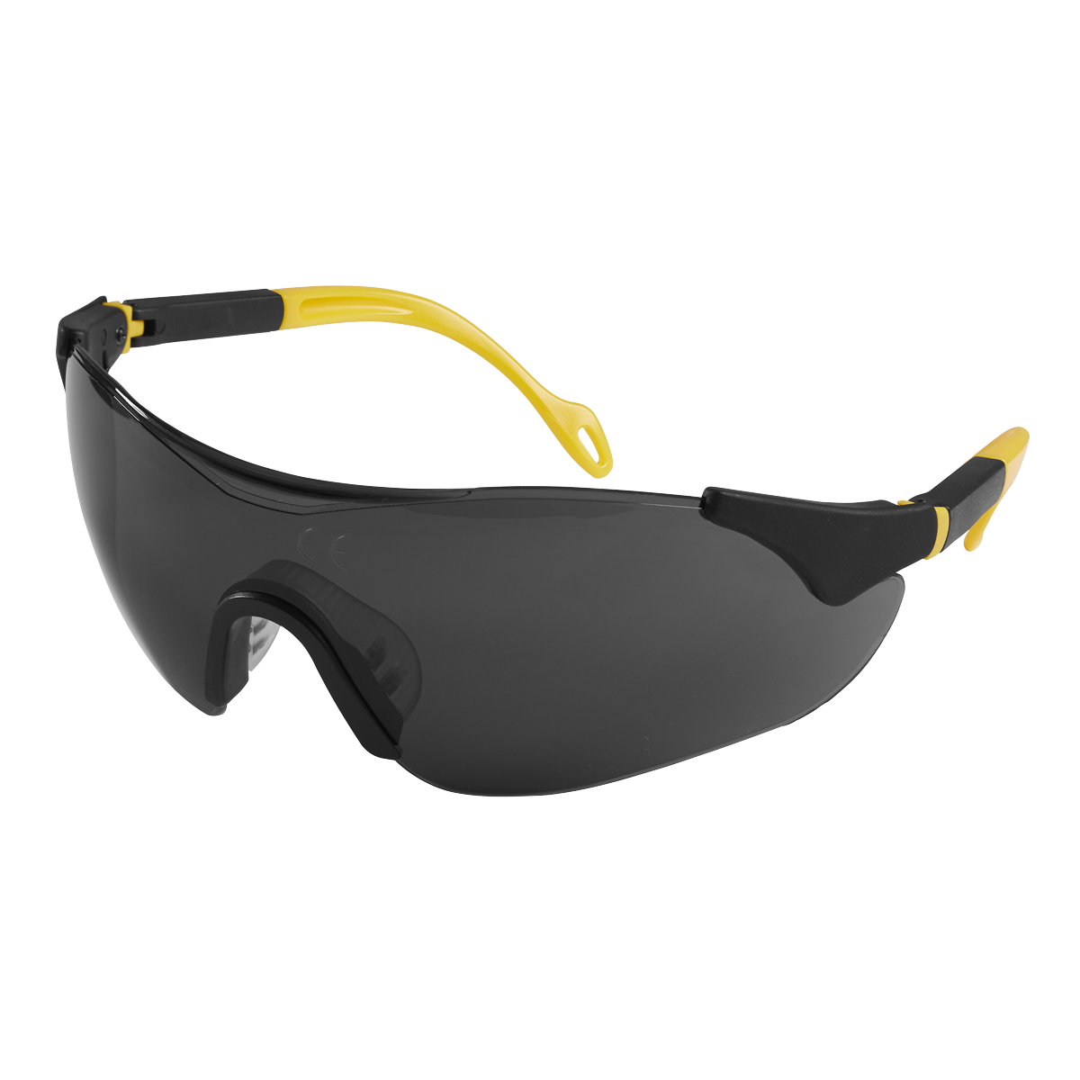 Worksafe® Sports Style Shaded Safety Glasses with Adjustable Arms