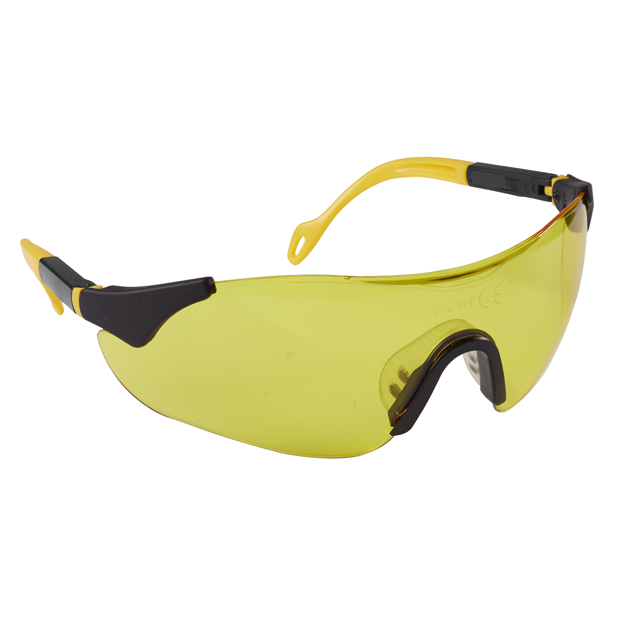 Worksafe® Sports Style High-Vision Safety Glasses with Adjustable Arms