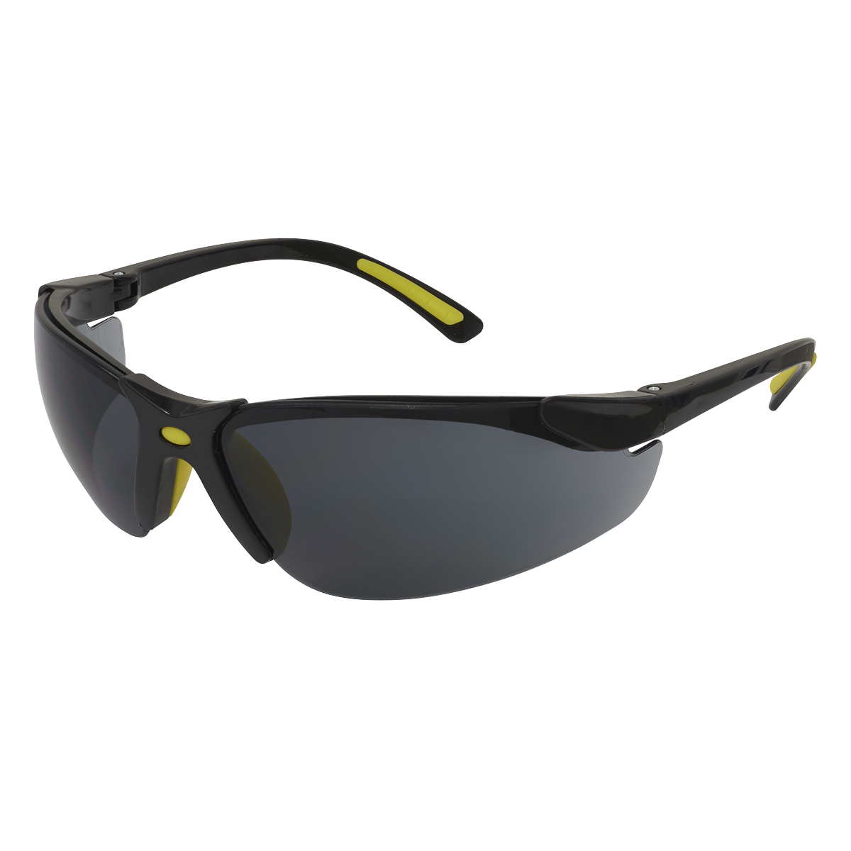 Worksafe® Zante Style Smoke Lens Safety Glasses with Flexi Arms