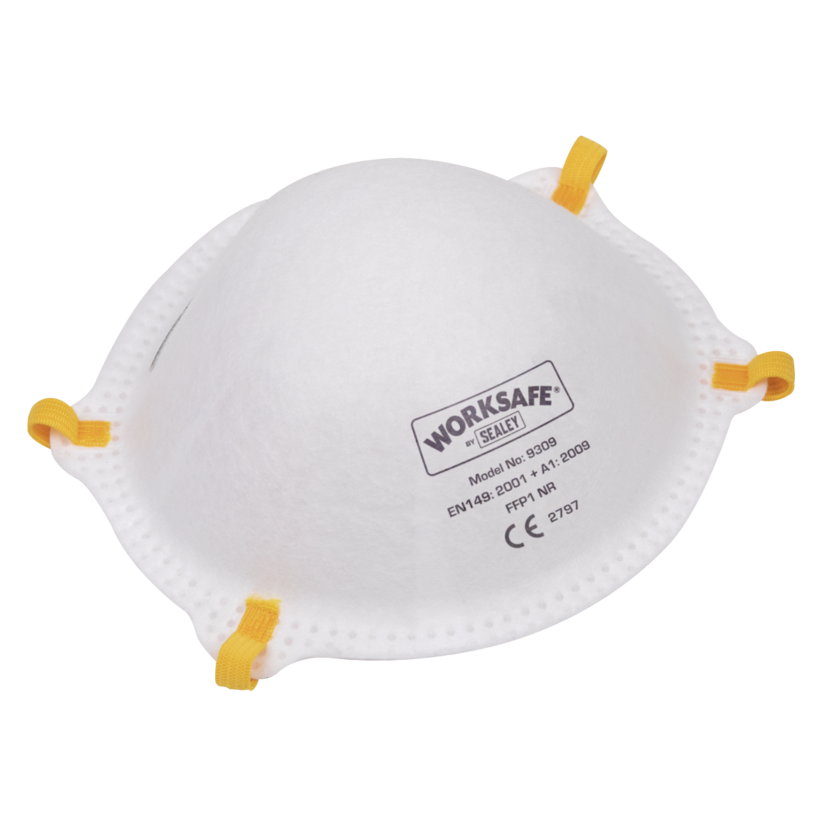 Worksafe® Cup Mask FFP1 - Pack of 10