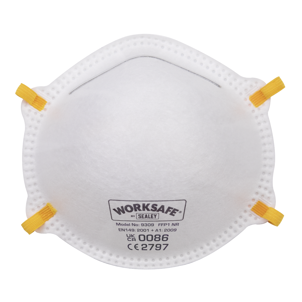 Worksafe® Cup Mask FFP1 - Pack of 10