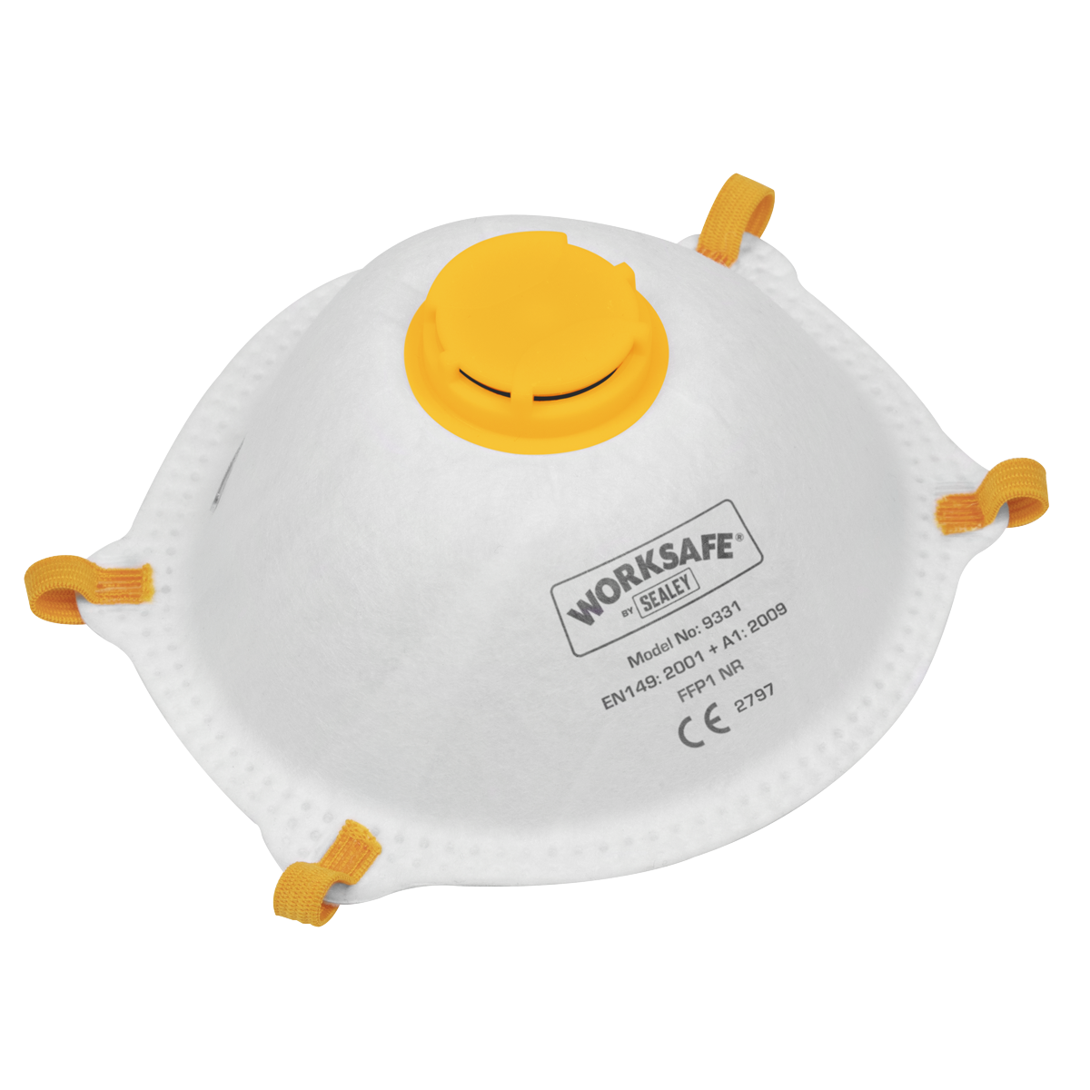 Worksafe® FFP1 Valved Cup Mask