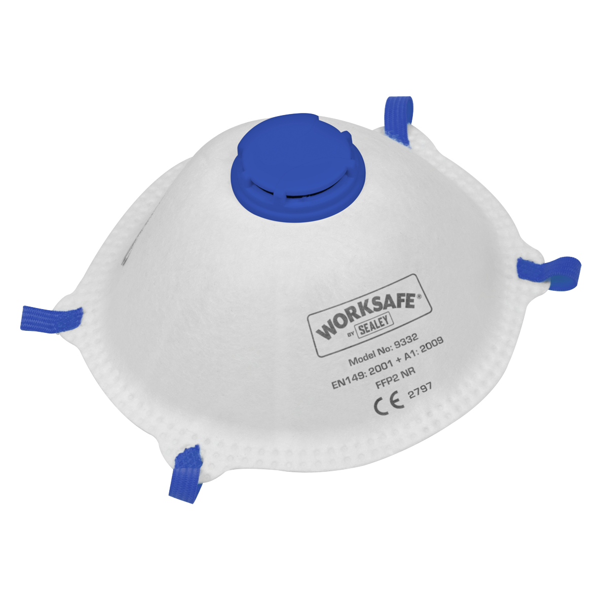Worksafe® FFP1 Valved Cup Mask