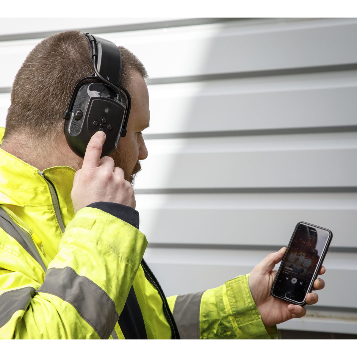 Worksafe® Wireless Electronic Ear Defenders
