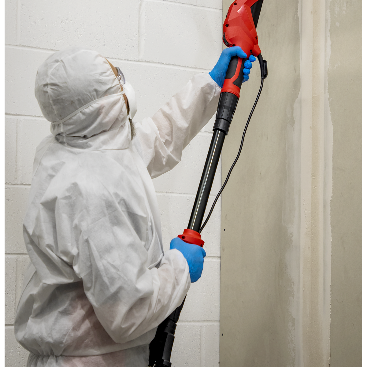 Worksafe® Disposable Coverall, White