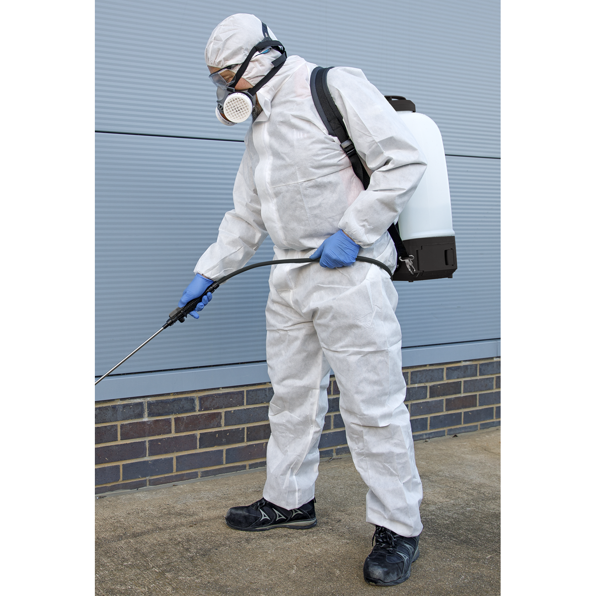 Worksafe® Disposable Coverall, White