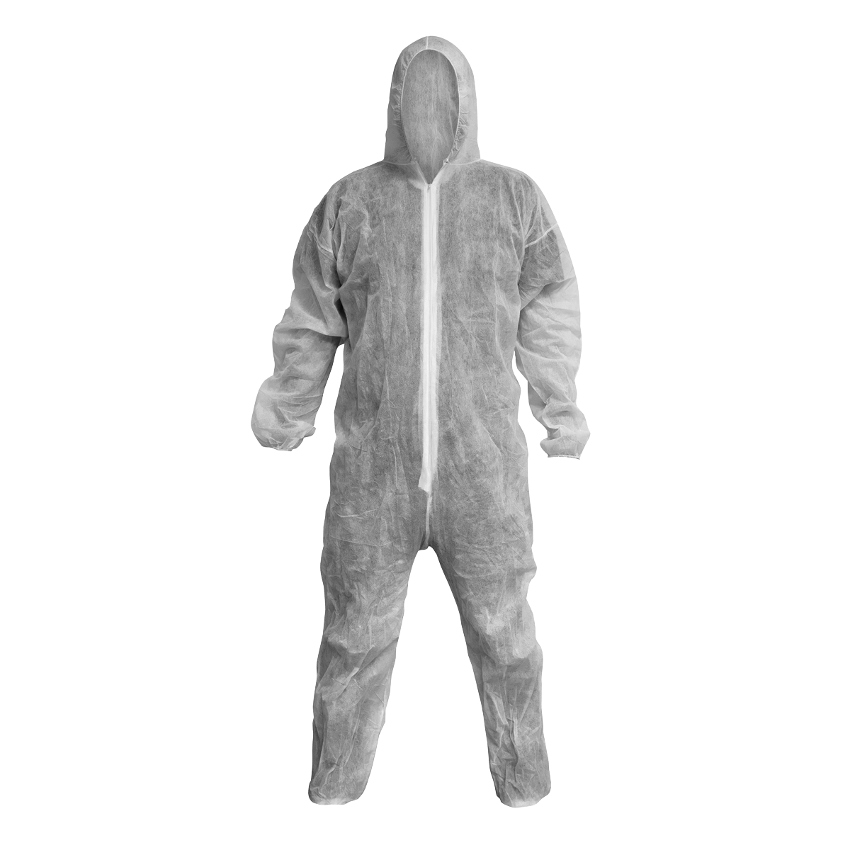 Worksafe® Disposable Coverall, White