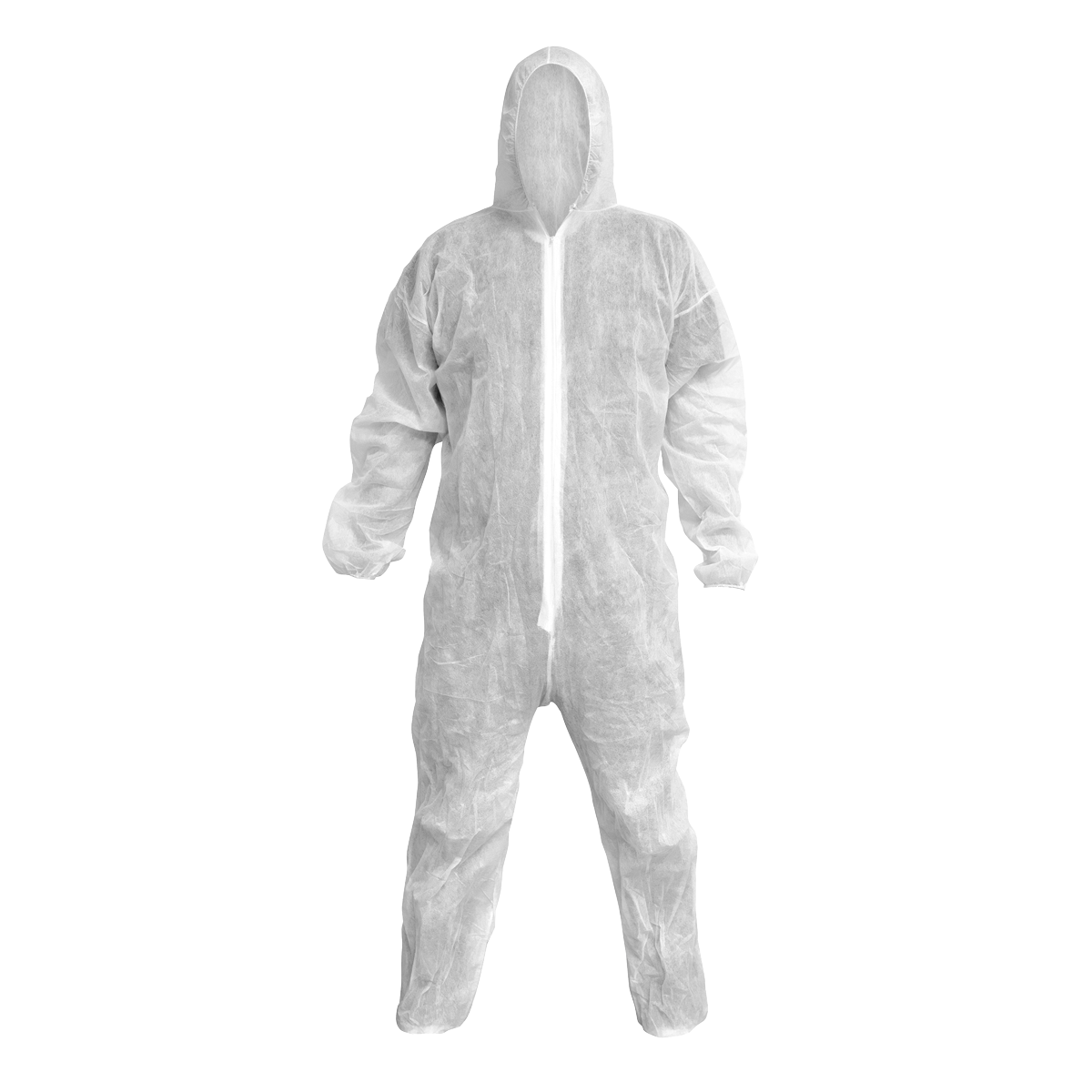 Worksafe® Disposable Coverall, White