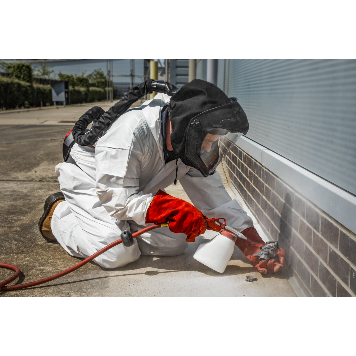 Worksafe® Type 5/6 Disposable Coverall