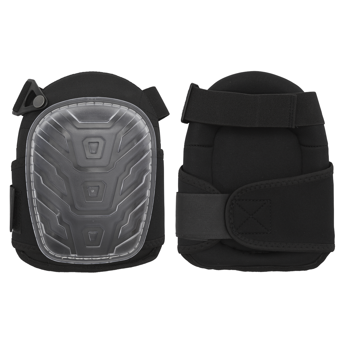 Worksafe® Hard Shell Gel Knee Pads - Pair