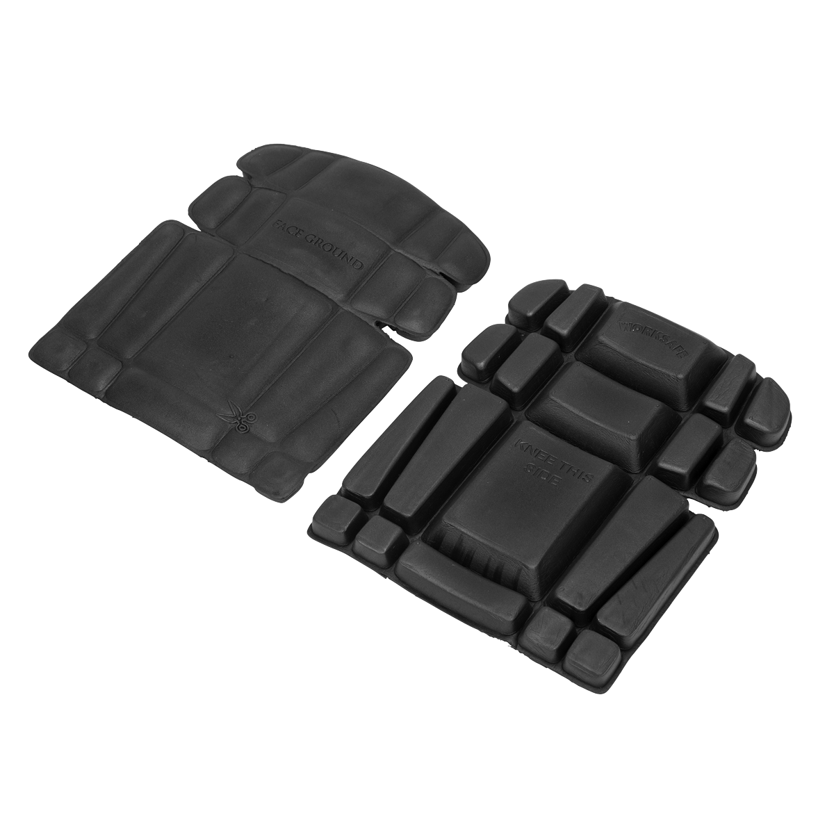 Worksafe® Trouser Knee Pads - Pair
