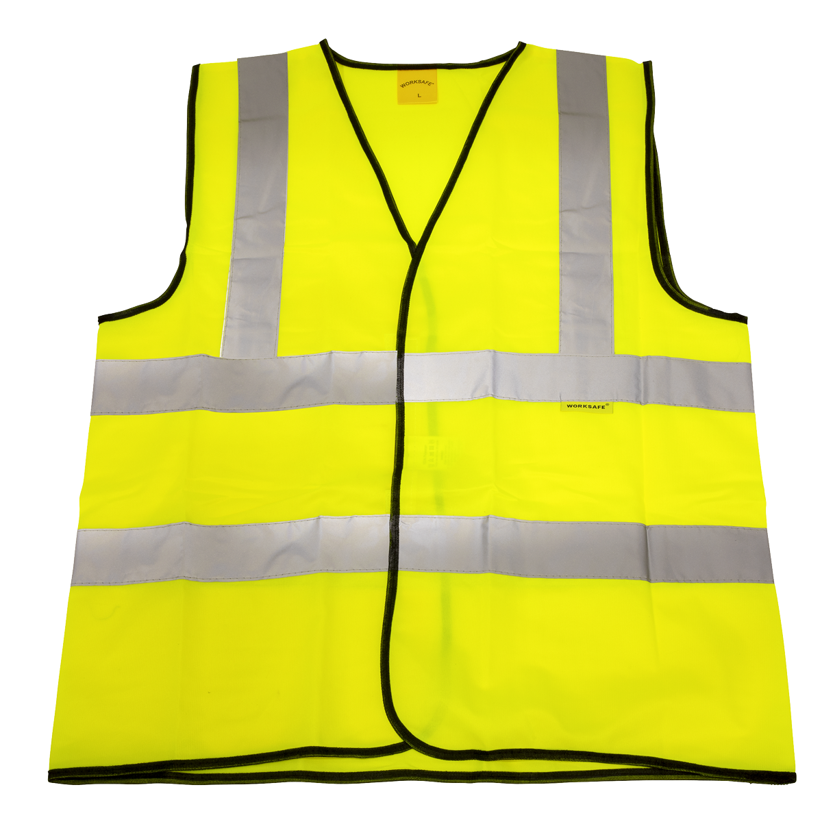 Worksafe® Hi-Vis Yellow Waistcoat