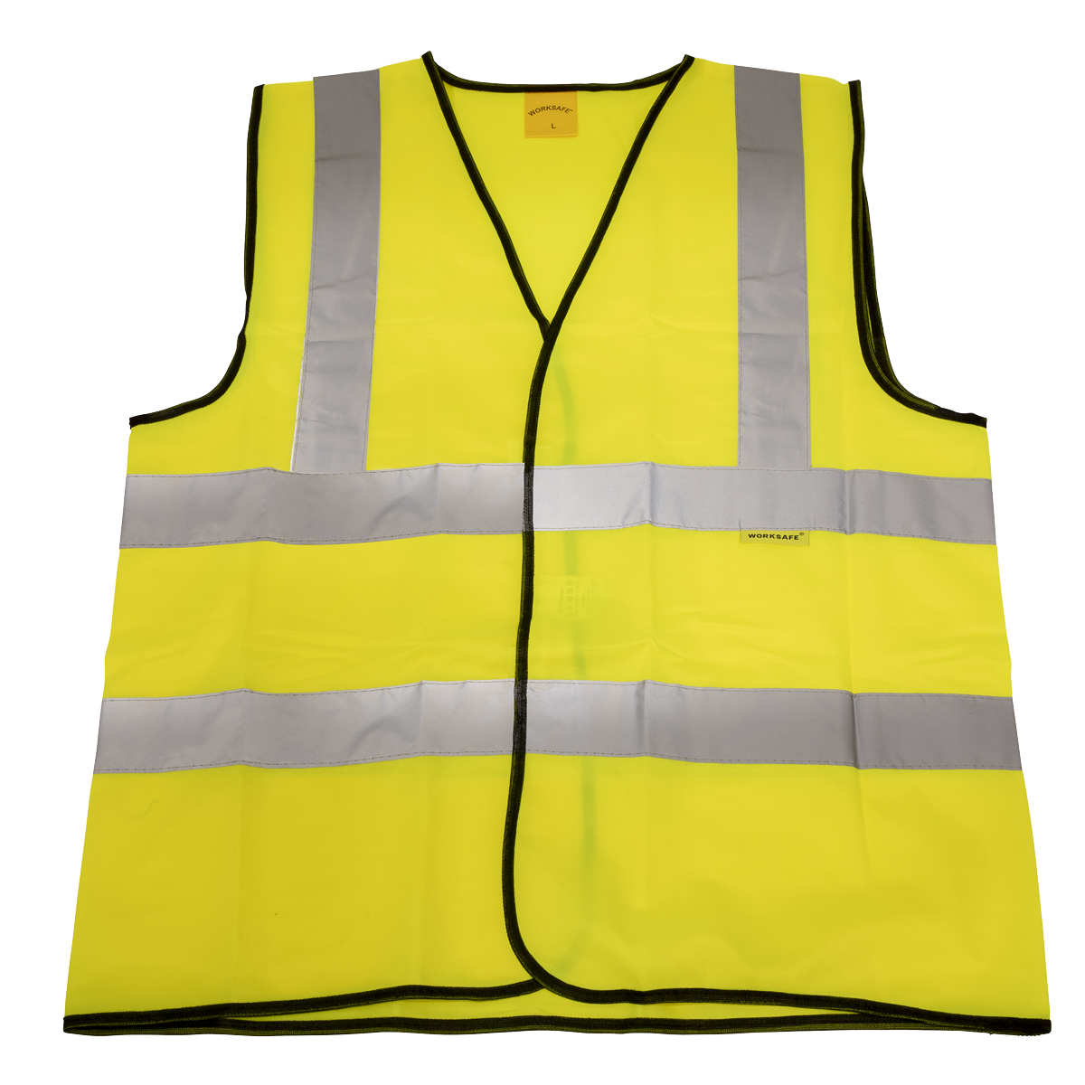Worksafe® Hi-Vis Yellow Waistcoat