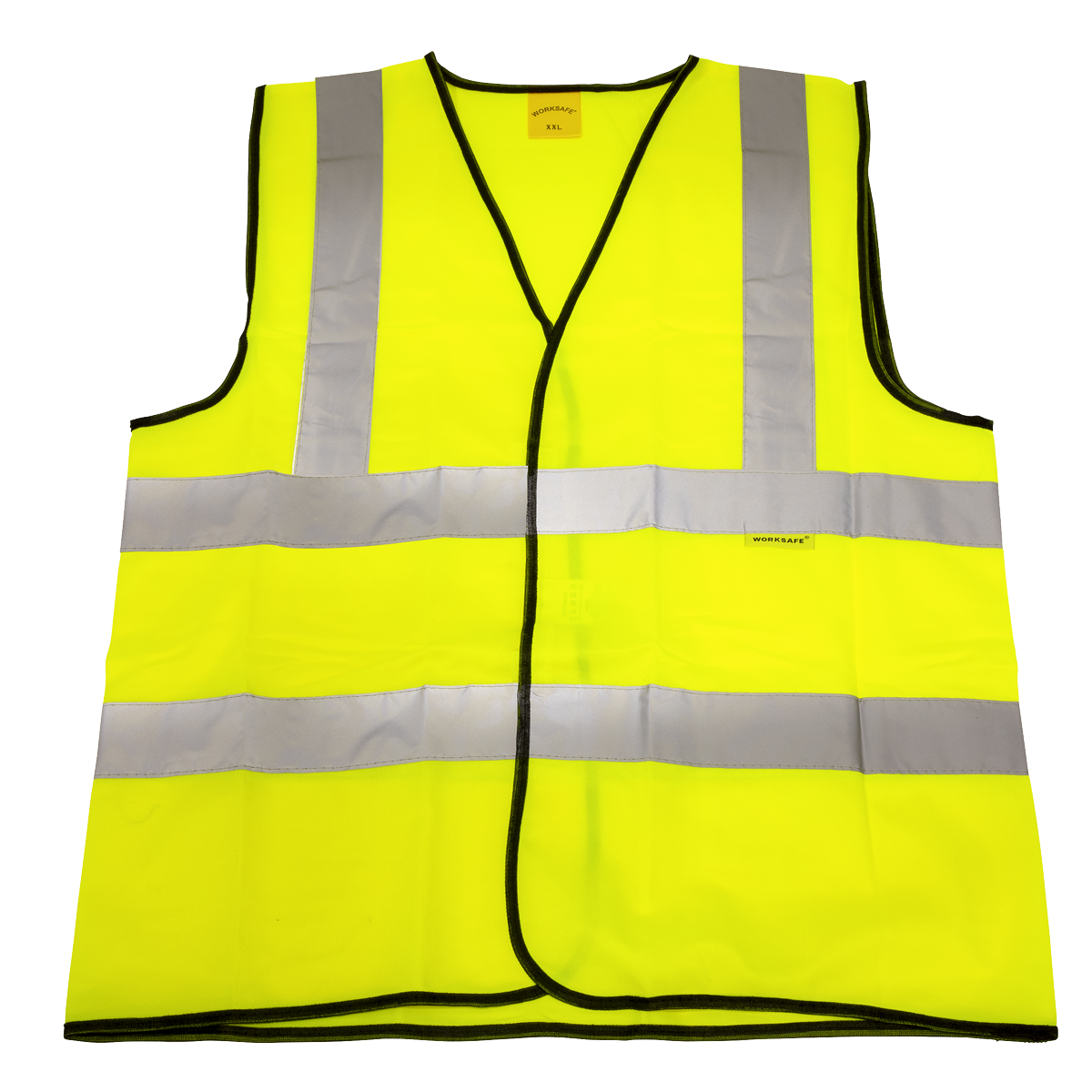 Worksafe® Hi-Vis Yellow Waistcoat