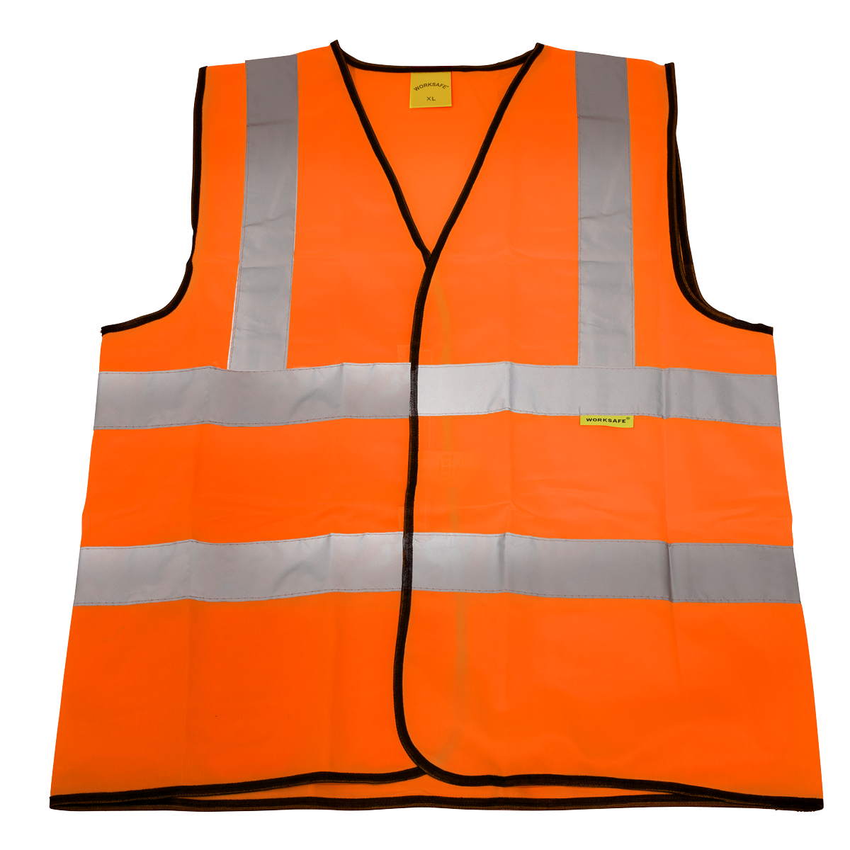 Worksafe® Hi-Vis Yellow Waistcoat