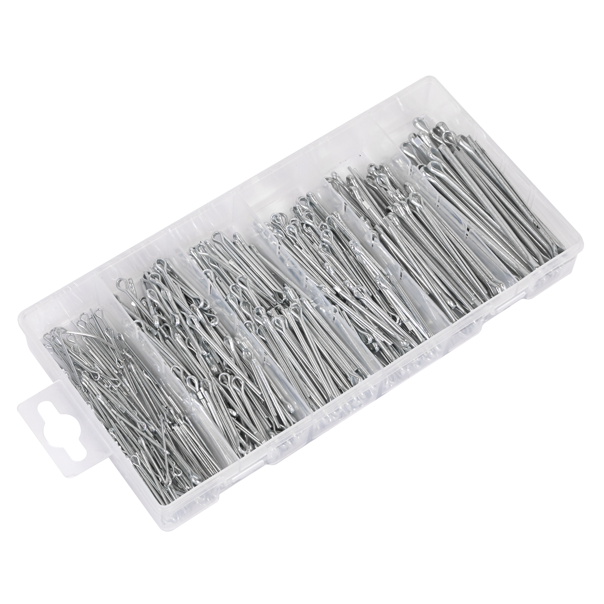 Metric/Imperial Split Pin Assortment 555pc - Small Sizes