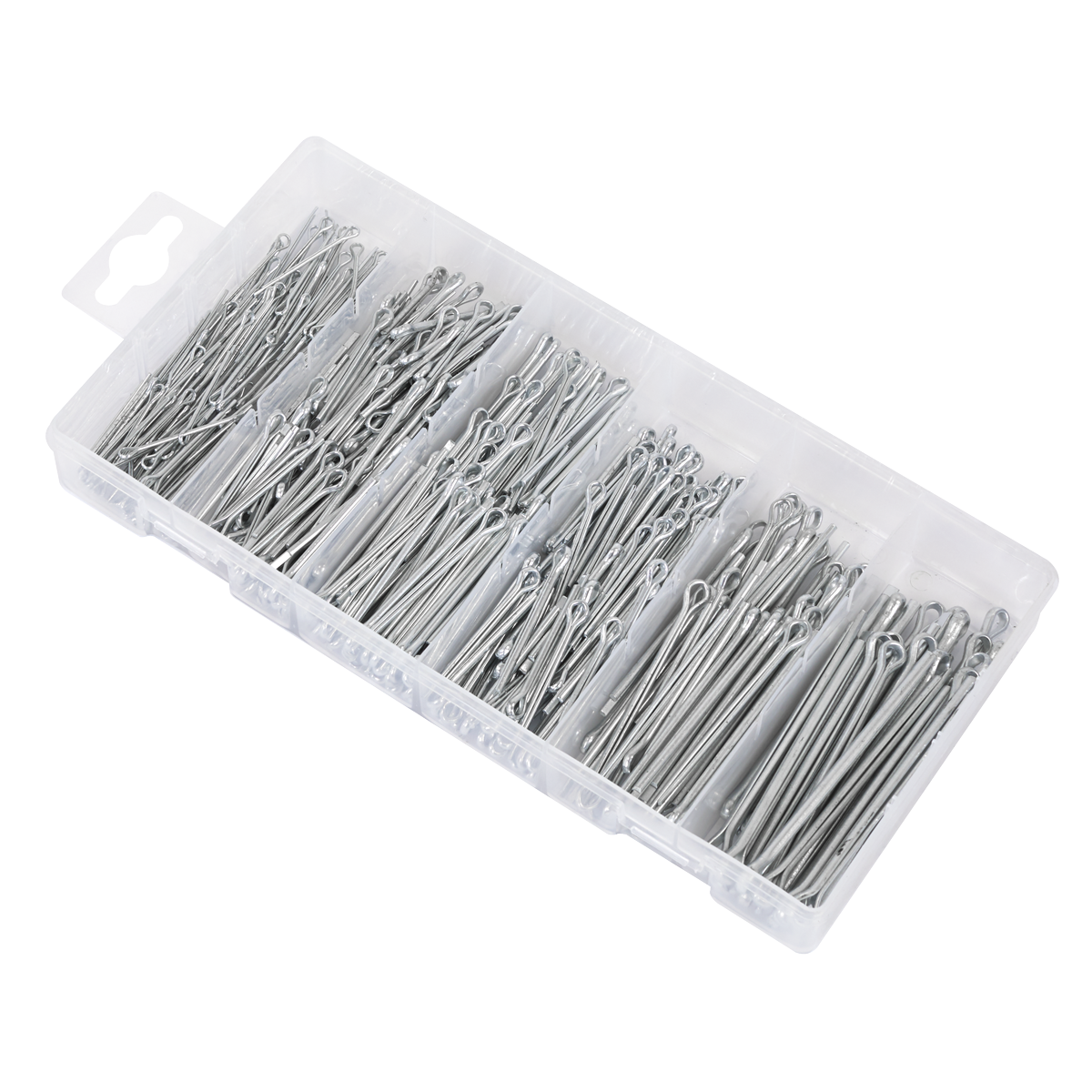 Metric/Imperial Split Pin Assortment 555pc - Small Sizes