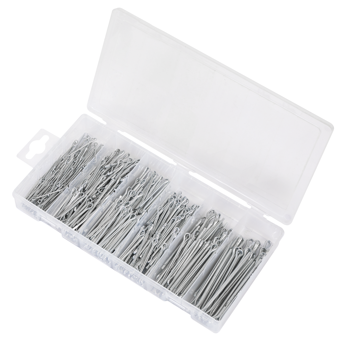 Metric/Imperial Split Pin Assortment 555pc - Small Sizes