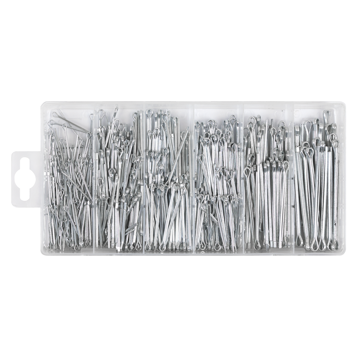 Metric/Imperial Split Pin Assortment 555pc - Small Sizes