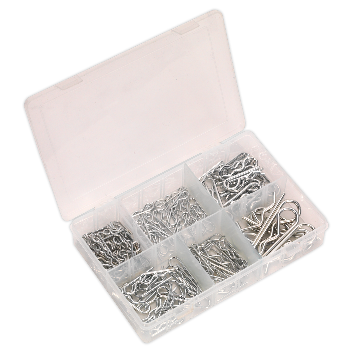 R-Clip Assortment 150pc