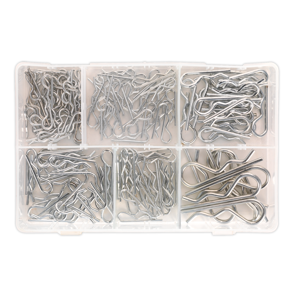 R-Clip Assortment 150pc