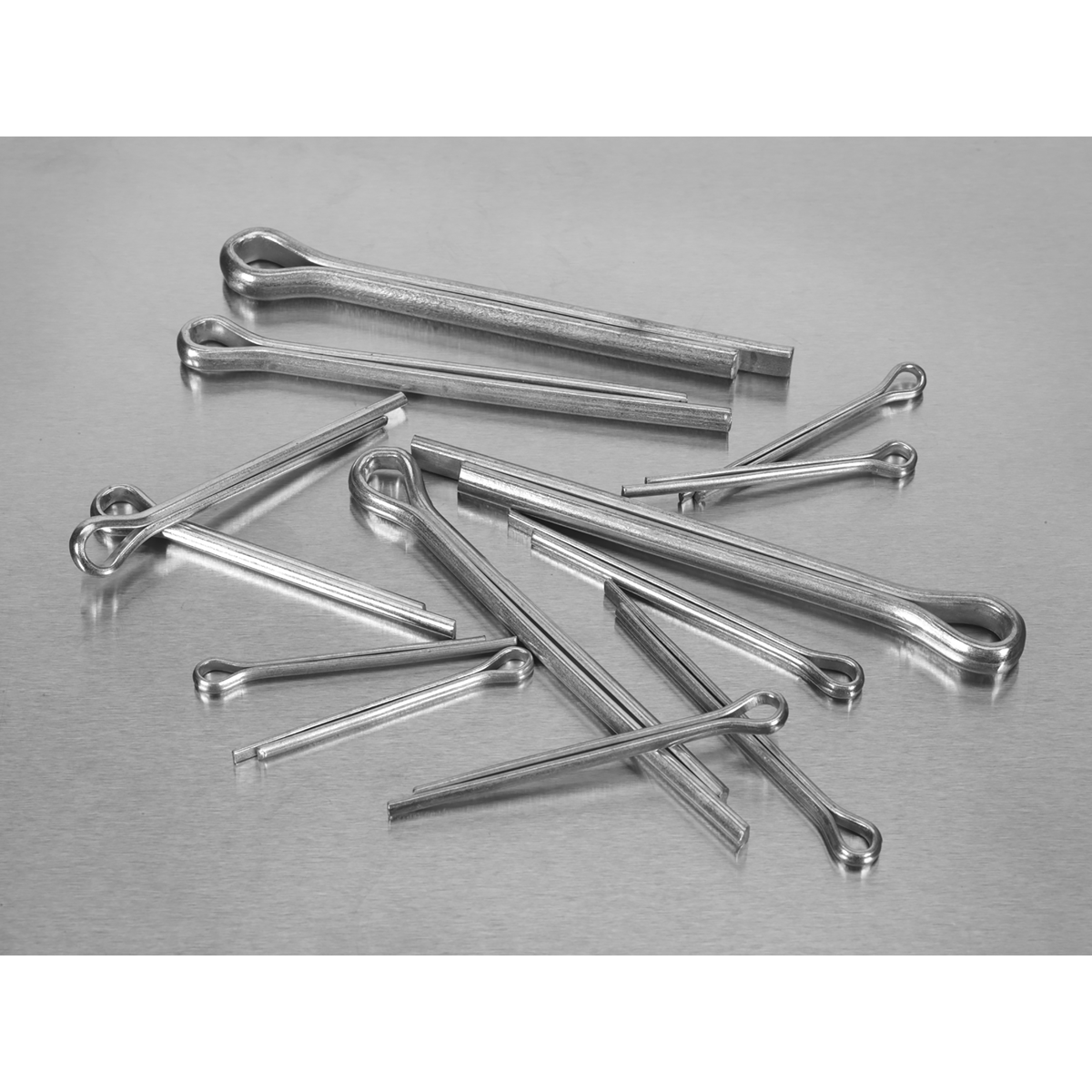 Metric/Imperial Split Pin Assortment 230pc - Large Sizes