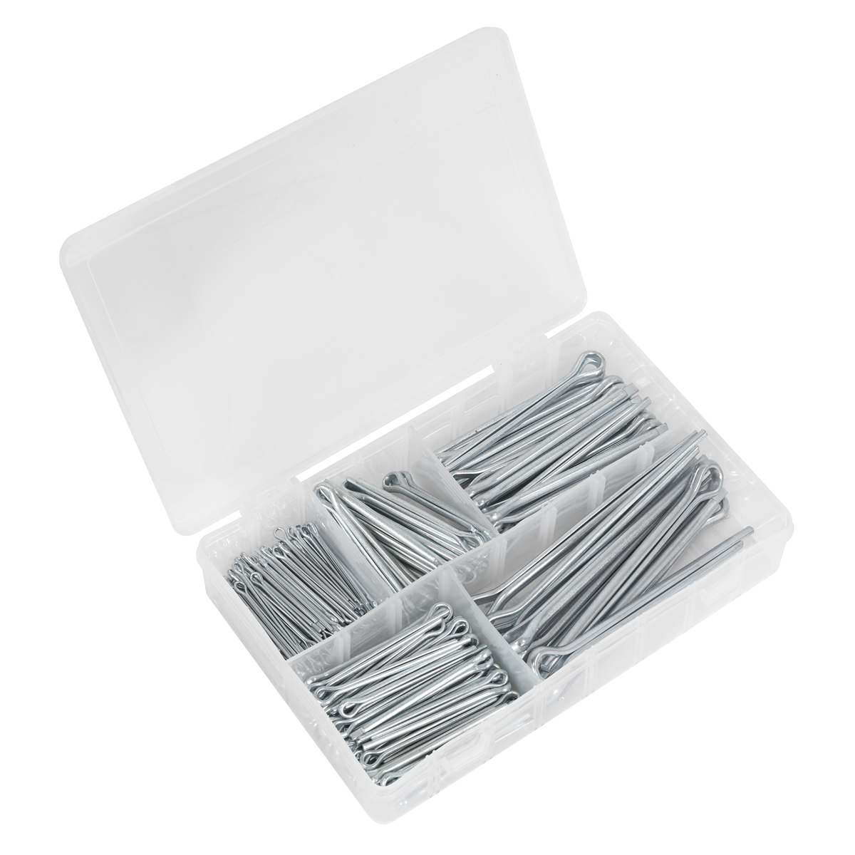 Metric/Imperial Split Pin Assortment 230pc - Large Sizes