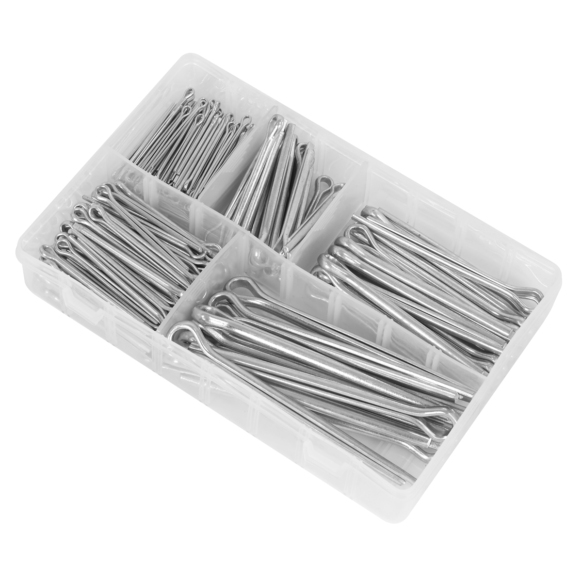 Metric/Imperial Split Pin Assortment 230pc - Large Sizes