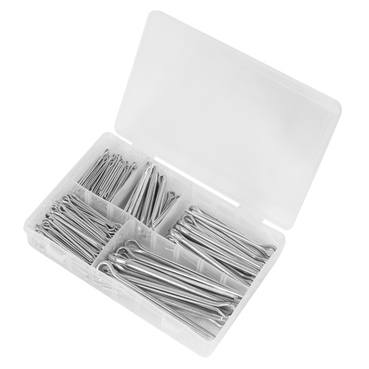Metric/Imperial Split Pin Assortment 230pc - Large Sizes