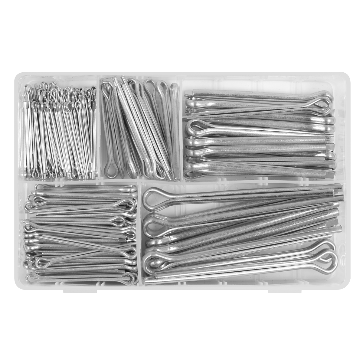 Metric/Imperial Split Pin Assortment 230pc - Large Sizes