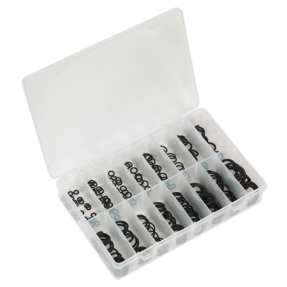 Rubber O-Ring Assortment 225pc