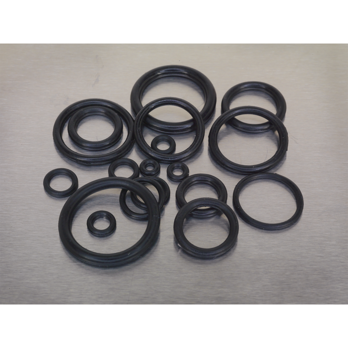 Rubber O-Ring Assortment 225pc