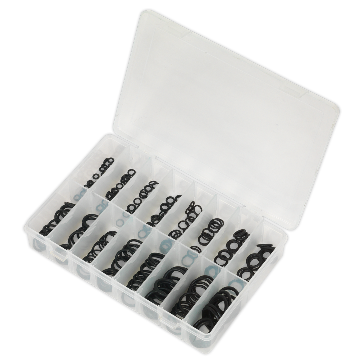 Rubber O-Ring Assortment 225pc