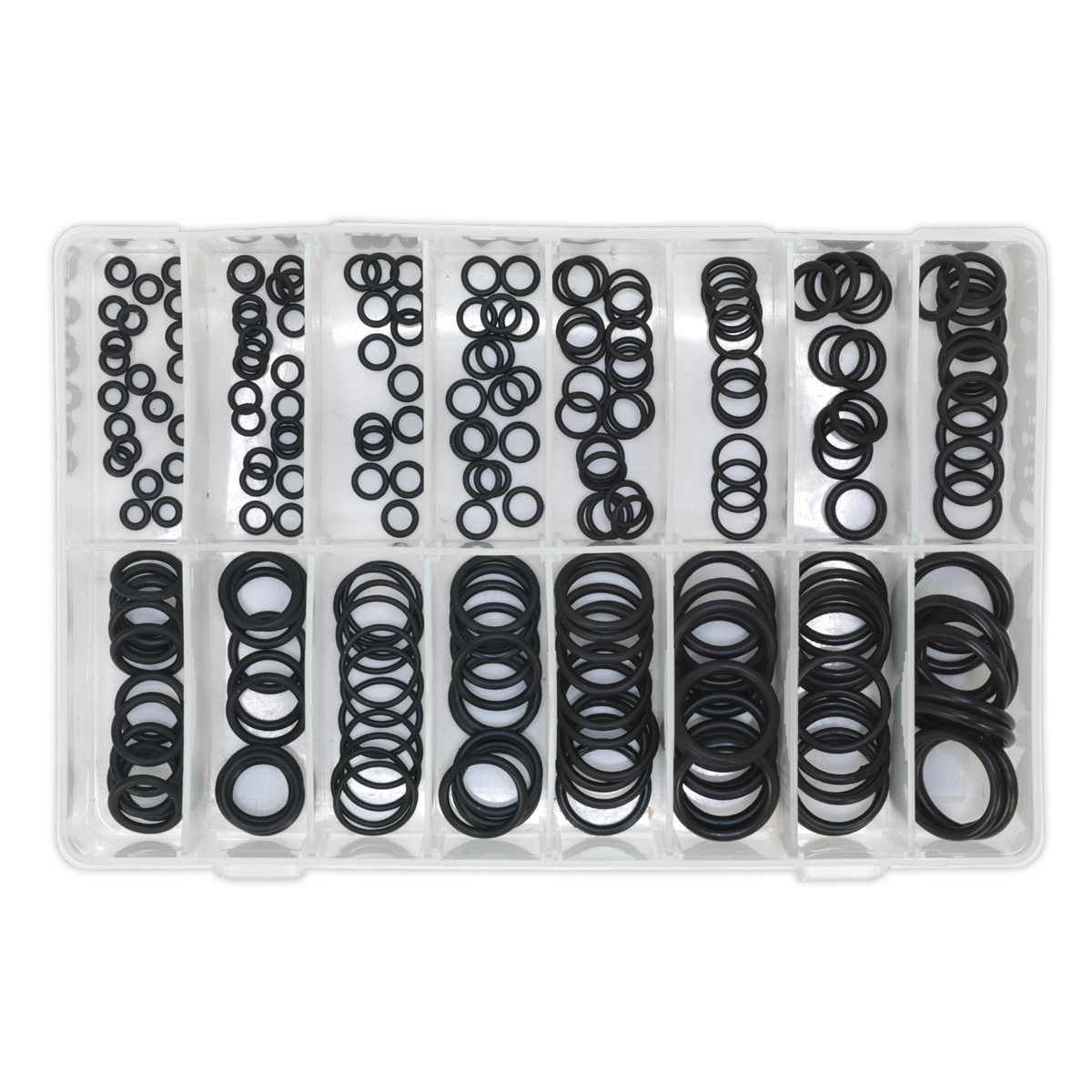 Rubber O-Ring Assortment 225pc