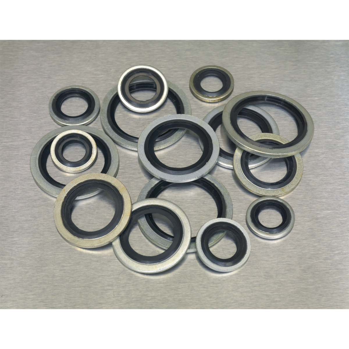 Bonded Seal (Dowty Seal) Assortment 88pc