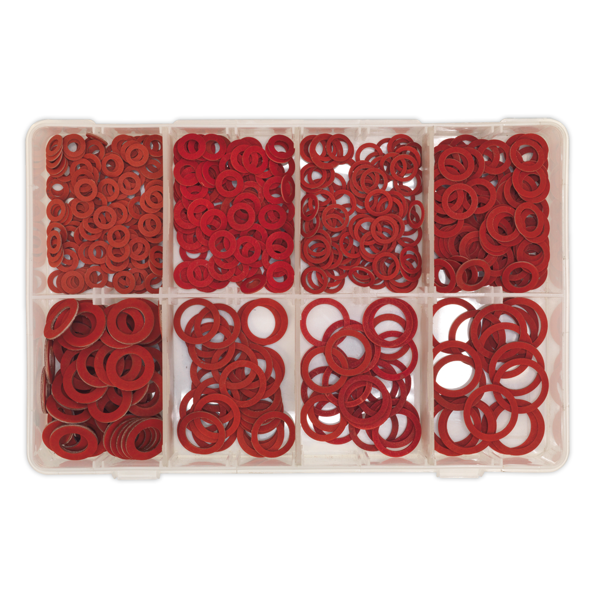 Fibre Washer Assortment 600pc