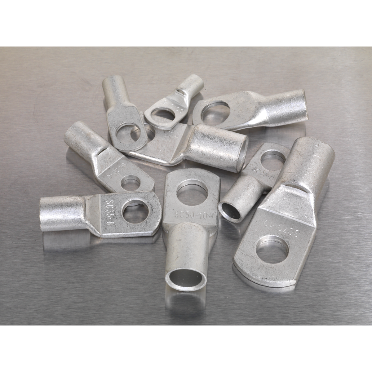 Copper Lug Terminal Assortment 52pc