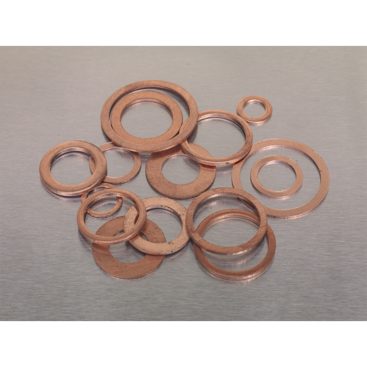 Diesel Injector Copper Washer Assortment 250pc